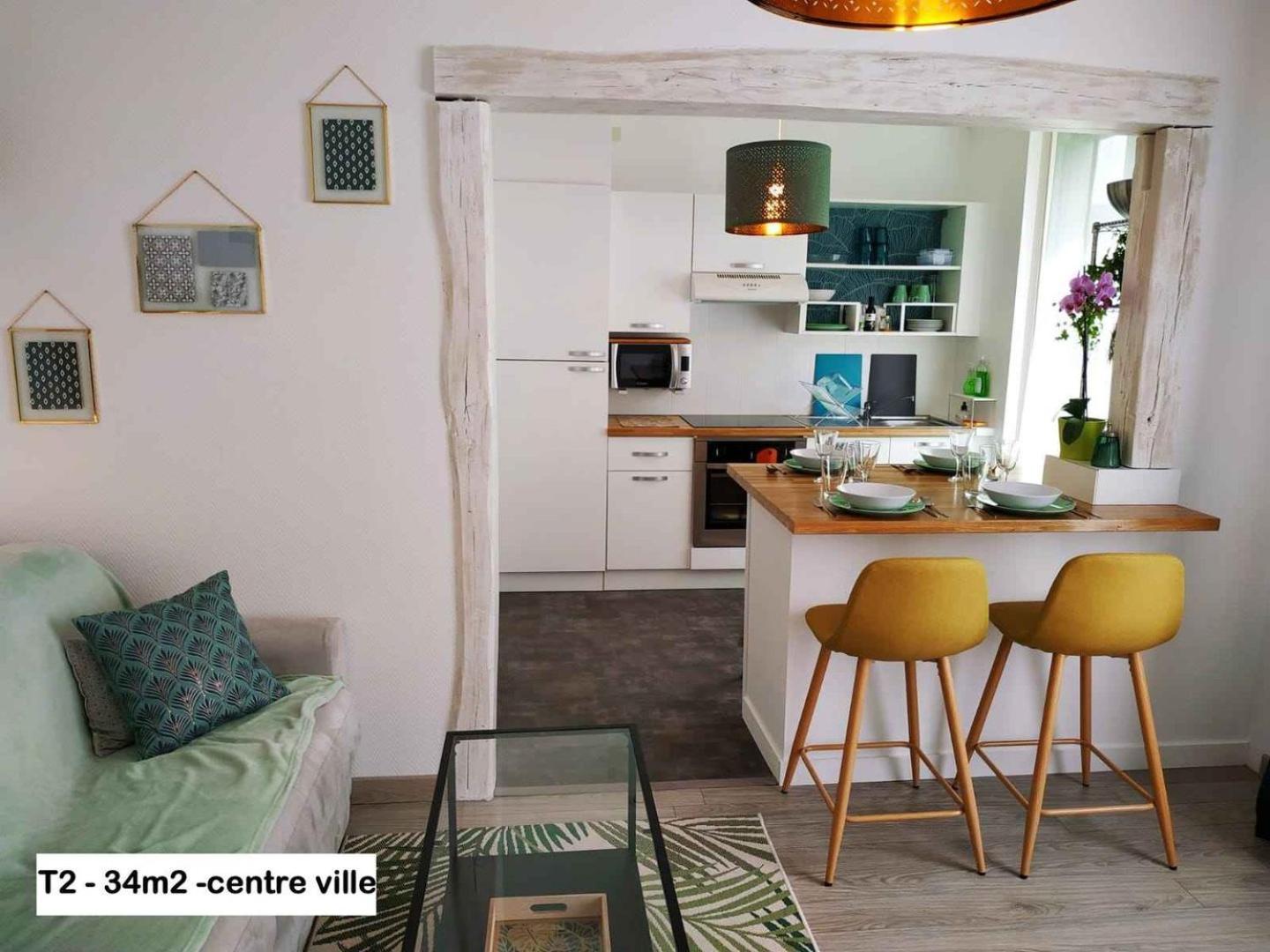 2 Min Walk From Train Station And Center Of Tours Apartman Kültér fotó
