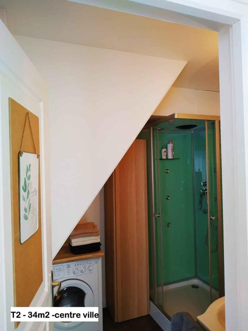 2 Min Walk From Train Station And Center Of Tours Apartman Kültér fotó