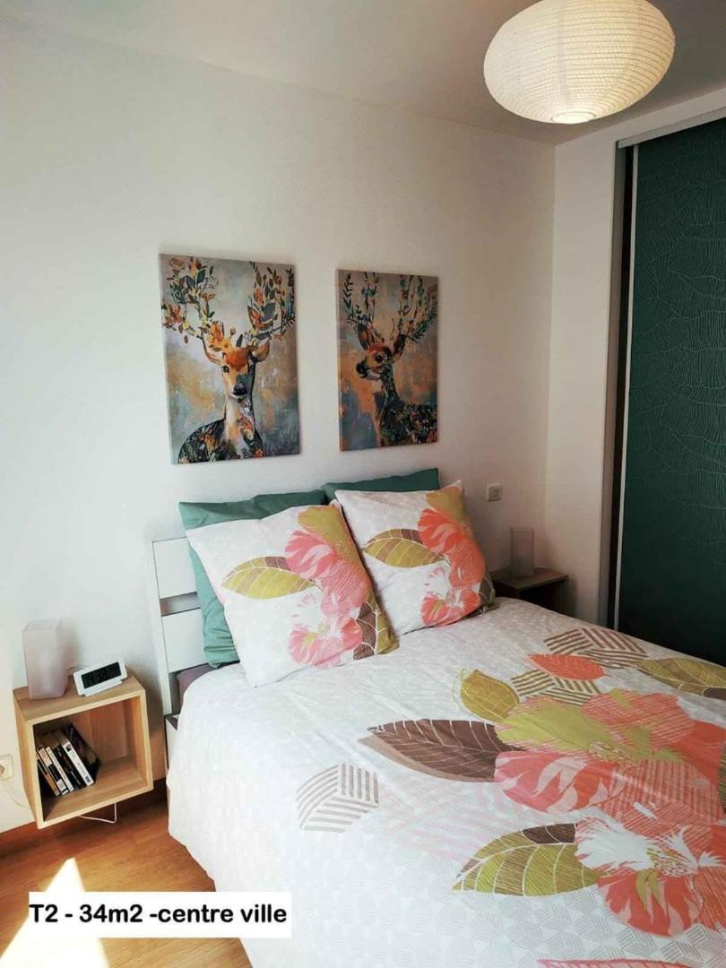 2 Min Walk From Train Station And Center Of Tours Apartman Kültér fotó